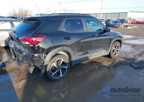 2022 Chevrolet Trailblazer Fwd Rs из США, поврежденный, VIN KL79MTSLXNB112477